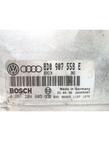 Recambio de centralita motor uce para audi a4 b5 (8d2) 1.8 t referencia OEM IAM 8D0907558E   2