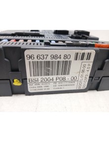 Recambio de centralita bsi para citroën c4 i (lc_) 1.6 hdi referencia OEM IAM 9663798480   2