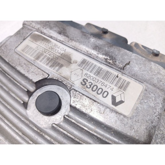 Recambio de centralita motor uce para renault modus 1.4 16v referencia OEM IAM   
