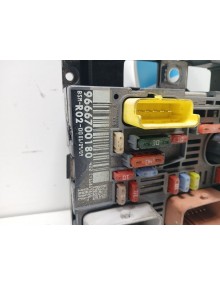 Recambio de centralita bsm para peugeot 407 sw 1.6 hdi referencia OEM IAM 9666700180   2