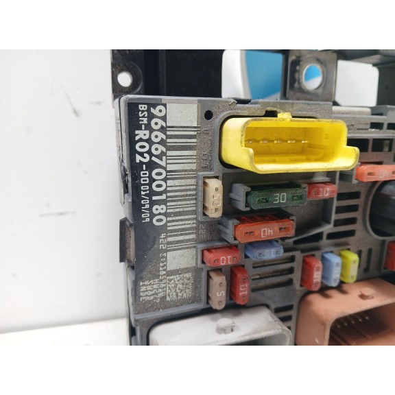 Recambio de centralita bsm para peugeot 407 sw 1.6 hdi referencia OEM IAM 9666700180  