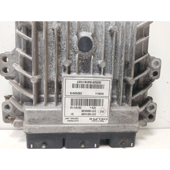 Recambio de centralita motor uce para renault megane iii berlina 5 p emotion referencia OEM IAM 237100120R  