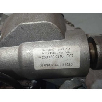 Recambio de columna direccion para mercedes-benz clase clk (w209) coupe 220 cdi (209.308) referencia OEM IAM A2094600316  