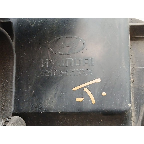Recambio de faro derecho para hyundai terracan (hp) 2.9 crdi 4wd referencia OEM IAM 92102h1xxx  