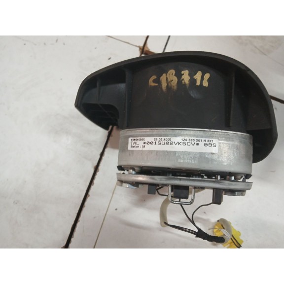 Recambio de kit airbag para skoda octavia berlina (1z3) active referencia OEM IAM   