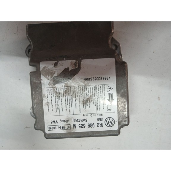 Recambio de kit airbag para skoda octavia berlina (1z3) active referencia OEM IAM   