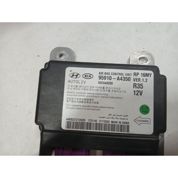 Recambio de kit airbag para kia carens ( ) 1.7 crdi cat referencia OEM IAM   