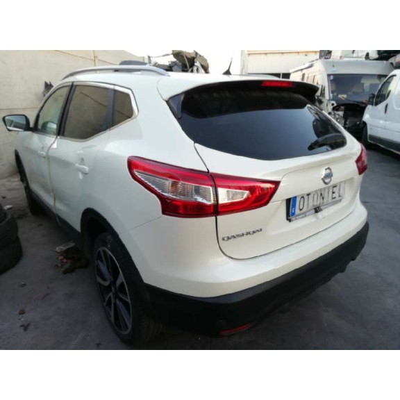 nissan qashqai (j11) del año 2015