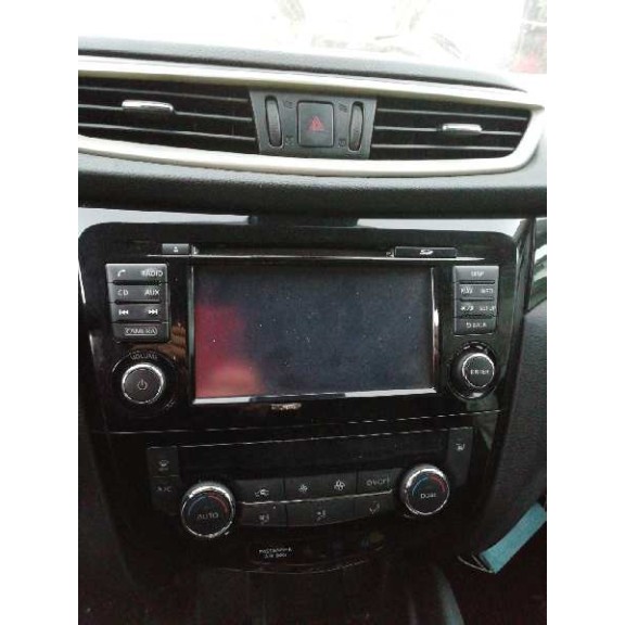 nissan qashqai (j11) del año 2015