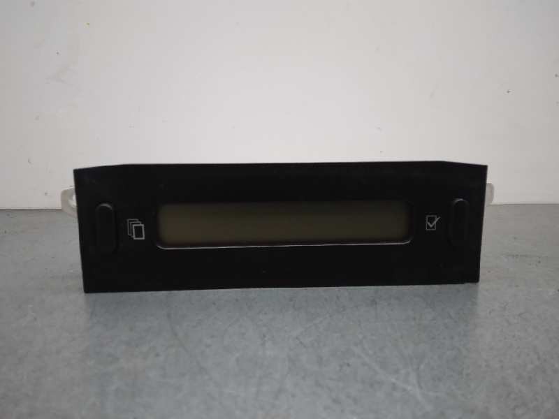 Recambio de display para citroën c3 1.4 hdi sx plus referencia OEM IAM 9647409477  