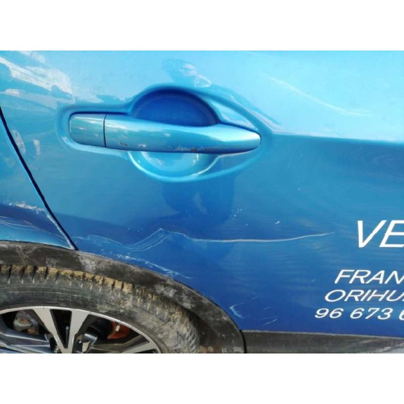 nissan qashqai (j11) del año 2019