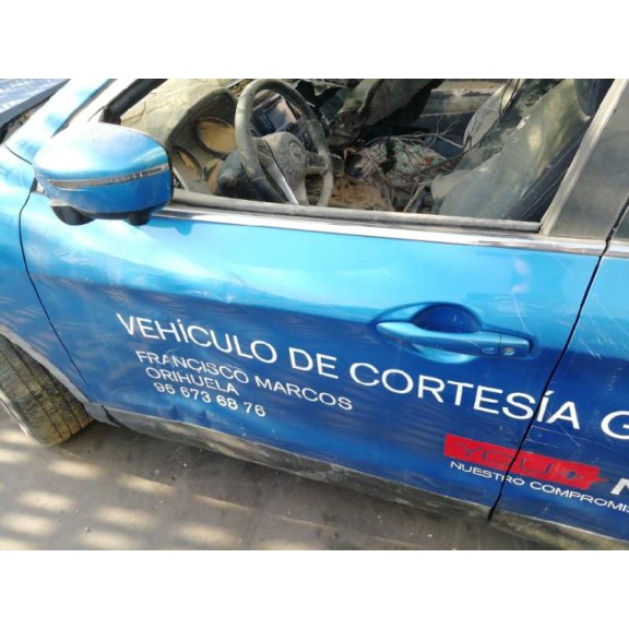 nissan qashqai (j11) del año 2019