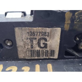 Recambio de cerradura puerta delantera izquierda para opel astra j lim. cosmo referencia OEM IAM 13577983  6 PINS