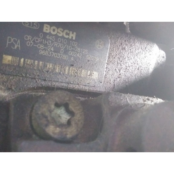 Recambio de bomba inyeccion para citroën c4 grand picasso avatar referencia OEM IAM 0445010102  9683703780