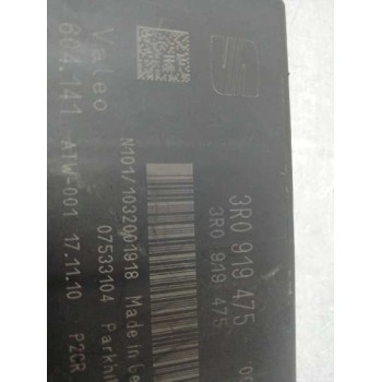Recambio de modulo electronico para seat exeo berlina (3r2) reference referencia OEM IAM 3R0919475  PARKTRONIC