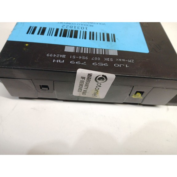 Recambio de modulo confort para volkswagen passat b5 (3b2) 1.9 tdi referencia OEM IAM 1J0959799  