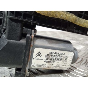 Recambio de motor elevalunas delantero izquierdo para citroën c4 grand picasso sx referencia OEM IAM 9654087680 400963C 