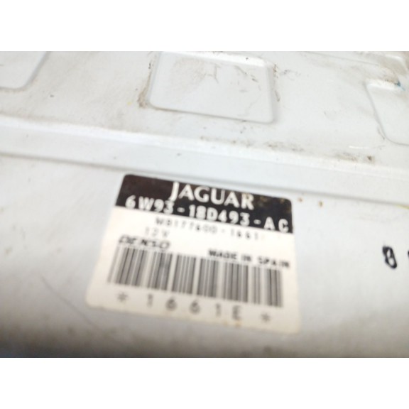 Recambio de modulo electronico para jaguar xj executive referencia OEM IAM 6W9318D493AC  