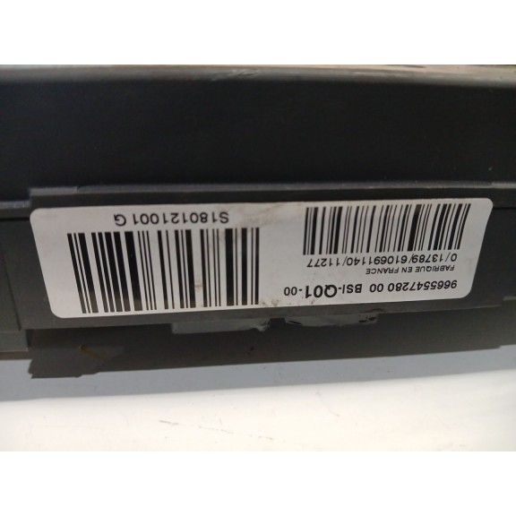 Recambio de centralita bsi para citroën c4 lim. business referencia OEM IAM 966554728000  