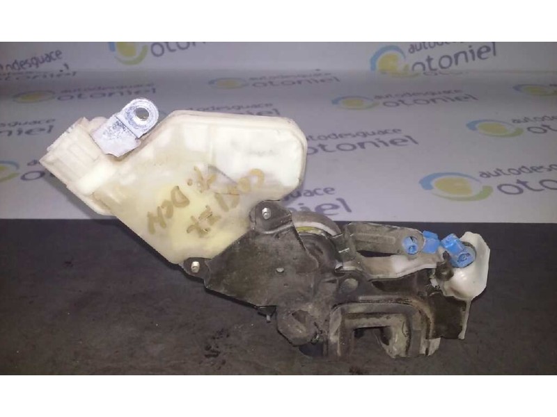 Recambio de cerradura puerta trasera derecha para nissan almera (n16/e) acenta referencia OEM IAM   2 PIN