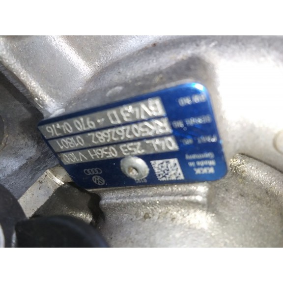 Recambio de turbocompresor para audi a5 (8t3) 2.7 tdi referencia OEM IAM 04L253056H  