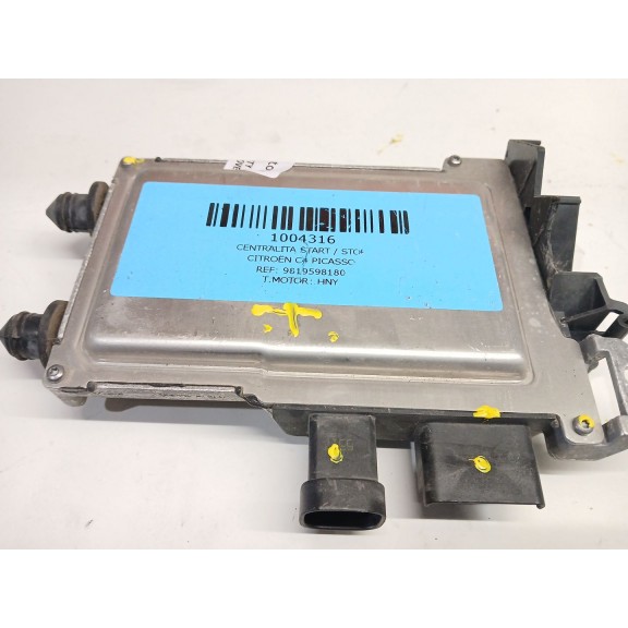 Recambio de centralita start / stop para citroën c4 picasso feel referencia OEM IAM 9819598180 CENTRALITA START STOP 