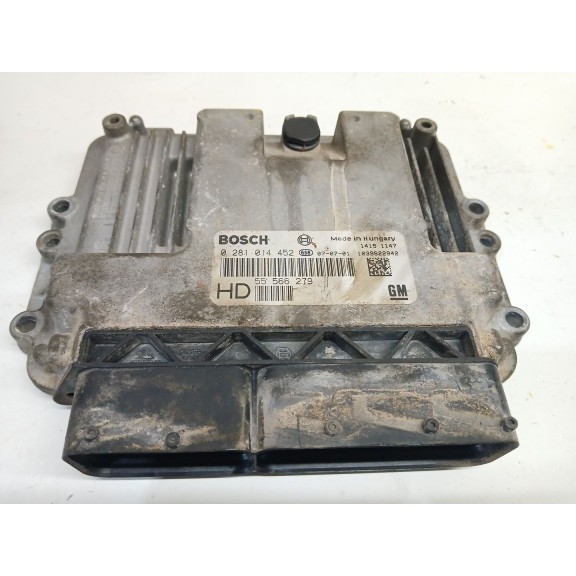 Recambio de centralita motor uce para opel zafira b 1.9 cdti referencia OEM IAM 0281014452  