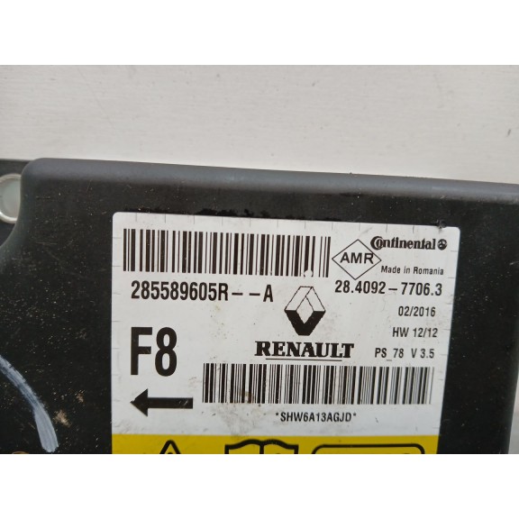 Recambio de kit airbag para renault scénic iii (jz0/1_) 1.6 dci (jz00, jz12) referencia OEM IAM   