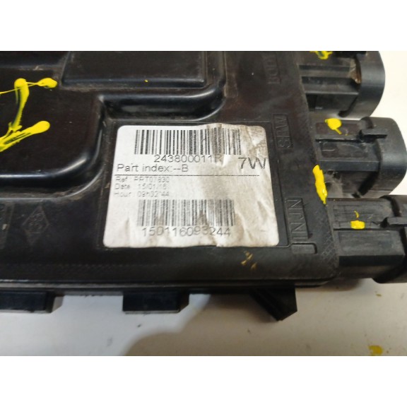 Recambio de modulo electronico para renault scénic iii (jz0/1_) 1.6 dci (jz00, jz12) referencia OEM IAM 243800011r  unidad contr