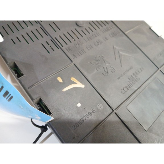 Recambio de centralita bsi para peugeot 308 i (4a_, 4c_) 1.6 hdi referencia OEM IAM 261197595  