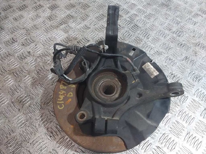 Recambio de mangueta delantera derecha para kia rio 1.1 crdi cat referencia OEM IAM   