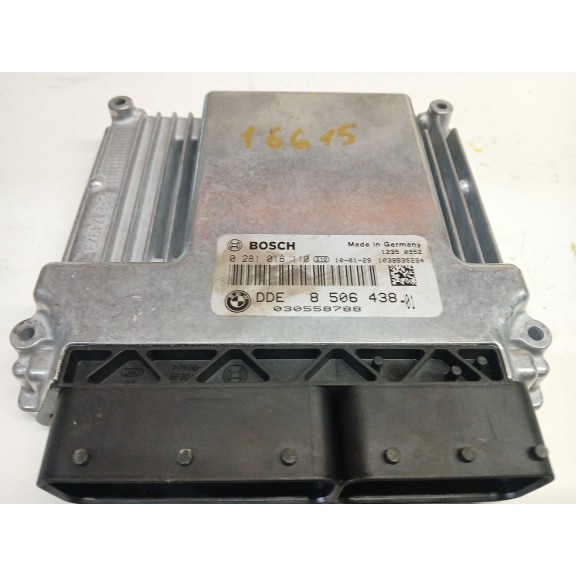 Recambio de centralita motor uce para bmw x1 (e84) sdrive 20d referencia OEM IAM 0281016110  