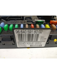 Recambio de centralita bsi para peugeot 308 sport referencia OEM IAM 966405918002   2