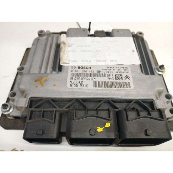 Recambio de centralita motor uce para citroën c4 lim. business referencia OEM IAM 0261S06472  