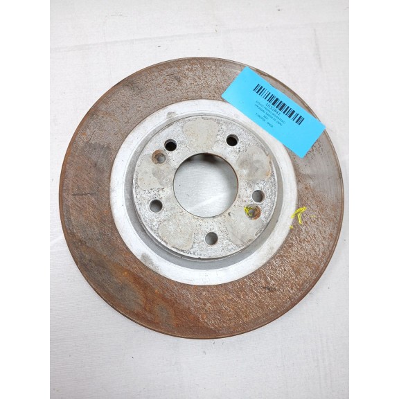 Recambio de disco freno delantero para hyundai santa fe (bm) 2.2 crdi cat referencia OEM IAM   X2