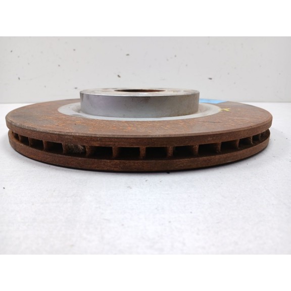 Recambio de disco freno delantero para hyundai santa fe (bm) 2.2 crdi cat referencia OEM IAM   X2