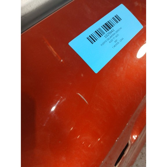 Recambio de puerta delantera derecha para audi tt (8j3) 1.8 tfsi referencia OEM IAM   