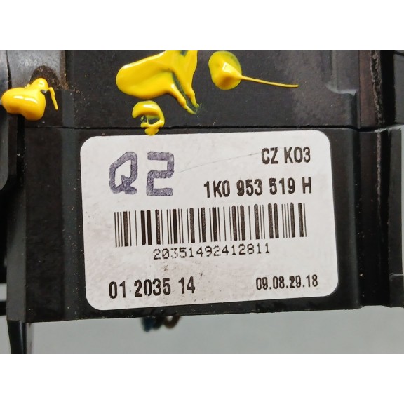 Recambio de mando limpia para volkswagen golf vi (5k1) 1.6 tdi dpf referencia OEM IAM 1k0953519h  