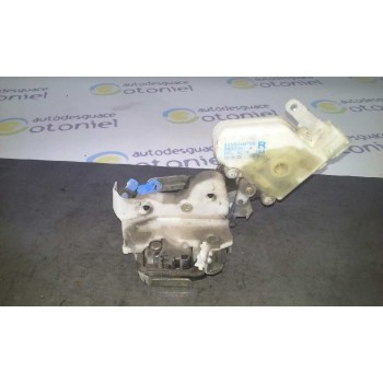 Recambio de cerradura puerta trasera derecha para nissan almera (n16/e) acenta referencia OEM IAM   2 PIN