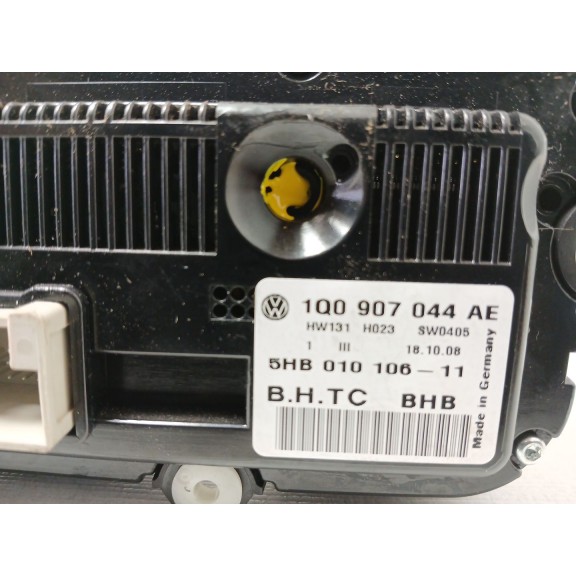 Recambio de mando climatizador para volkswagen eos (1f7) 1.4 excellence referencia OEM IAM 1q0907044ae  