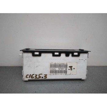 Recambio de display para citroën c3 1.4 hdi sx plus referencia OEM IAM 9647409477  