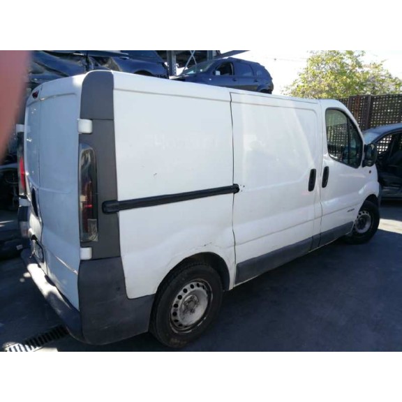 renault trafic caja cerrada (ab 4.01) del año 2004