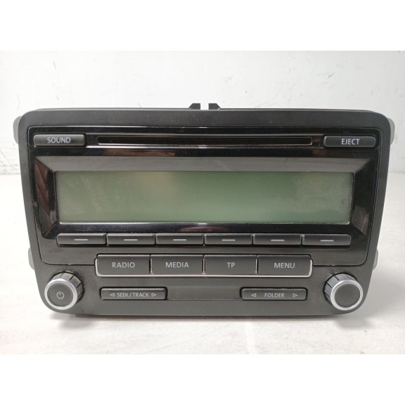 Recambio de sistema audio / radio cd para volkswagen eos (1f7) 1.4 excellence referencia OEM IAM 1k0035186aa  