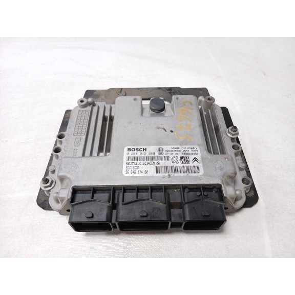 Recambio de centralita motor uce para citroën c4 grand picasso avatar referencia OEM IAM 9664617480 0281012980 