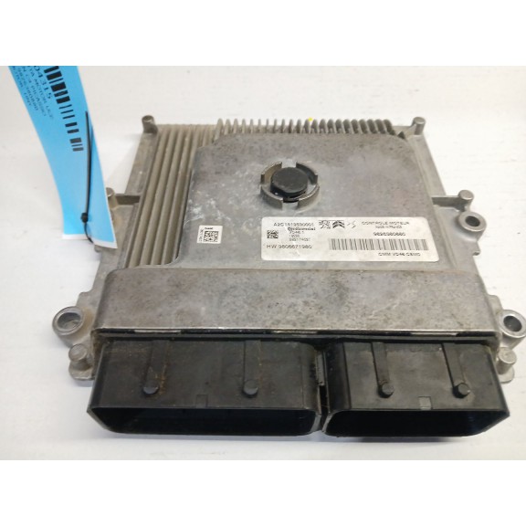 Recambio de centralita motor uce para citroën c4 picasso feel referencia OEM IAM 9826380880 CONTINENTAL 