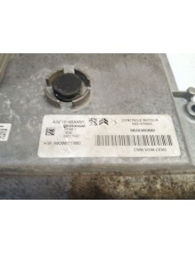 Recambio de centralita motor uce para citroën c4 picasso feel referencia OEM IAM 9826380880 CONTINENTAL  2