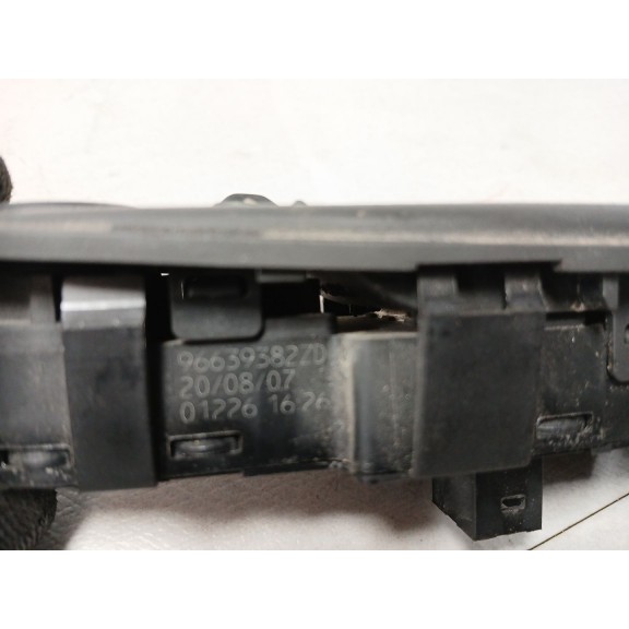 Recambio de mando elevalunas delantero izquierdo para citroën c4 grand picasso avatar referencia OEM IAM 96639382zd  