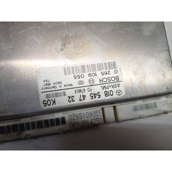 Recambio de centralita motor uce para mercedes-benz clase s (w140) s 300 turbo-d (140.135) referencia OEM IAM 0185454732  026510