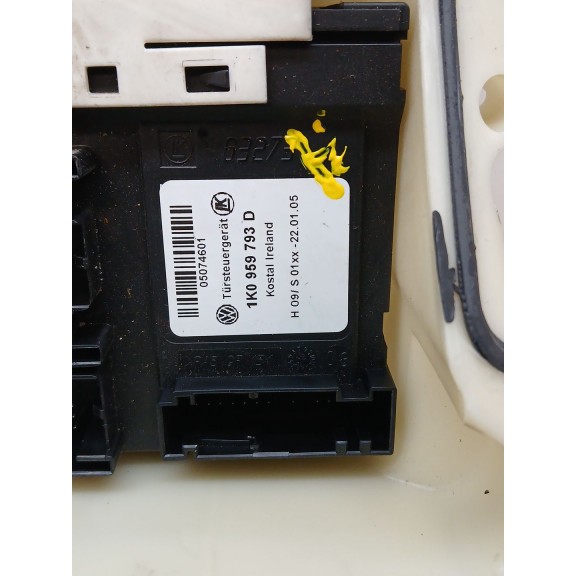 Recambio de elevalunas delantero izquierdo para seat altea (5p1) 2.0 tdi referencia OEM IAM 5p0837401a 1k0959793d 