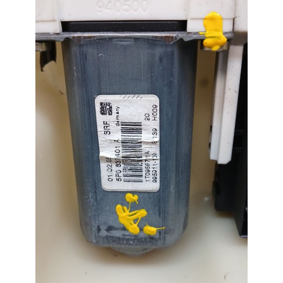 Recambio de elevalunas delantero izquierdo para seat altea (5p1) 2.0 tdi referencia OEM IAM 5p0837401a 1k0959793d 